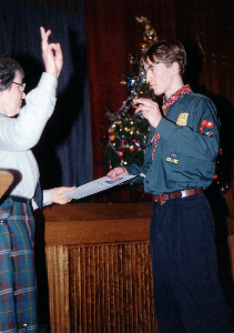 1992_Chief Scouts_award