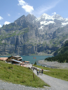 GT Swiss 022 Approaching Oechinensee