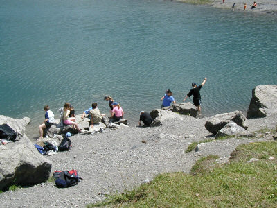 GT Swiss 026 Scouts at play Oechinensee