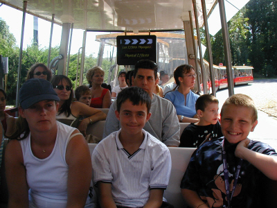 GT Swiss 231 On the tram