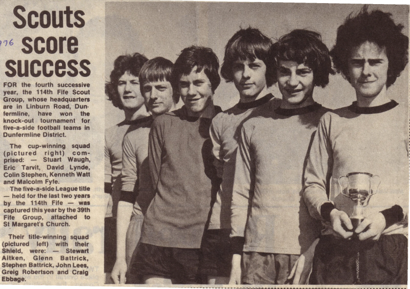 football Winners 1976